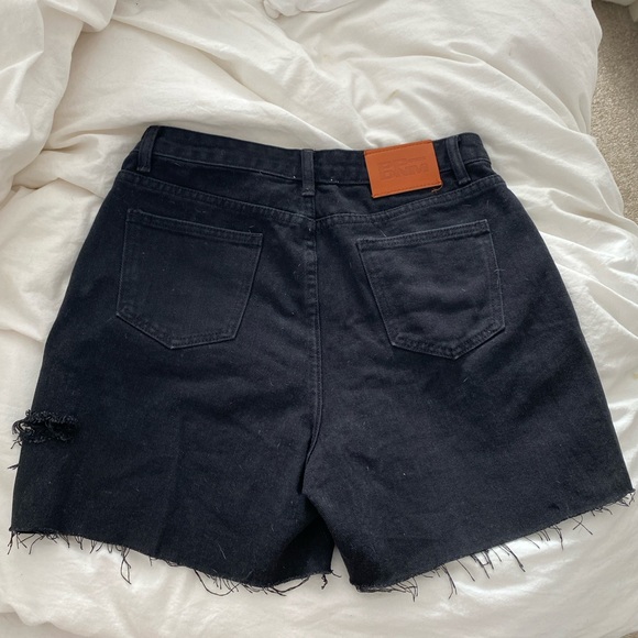 Princess Polly Kelm Denim Shorts - Picture 3 of 4